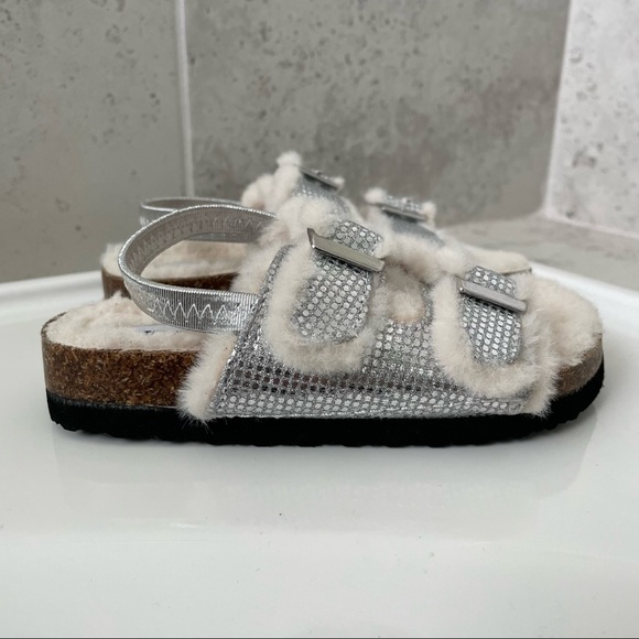 Steve Madden Toddler Girl Sandals Size 10 - Picture 1 of 15